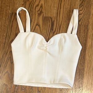 Zara crop top